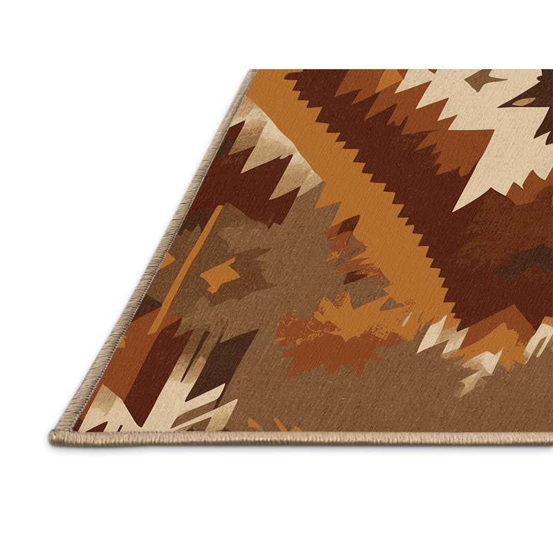 Tapis silhouette Saguaro, Rectangulaire 2 pi x 3 pi