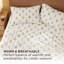 Ensemble de lit en flanelle 100% coton-110115448