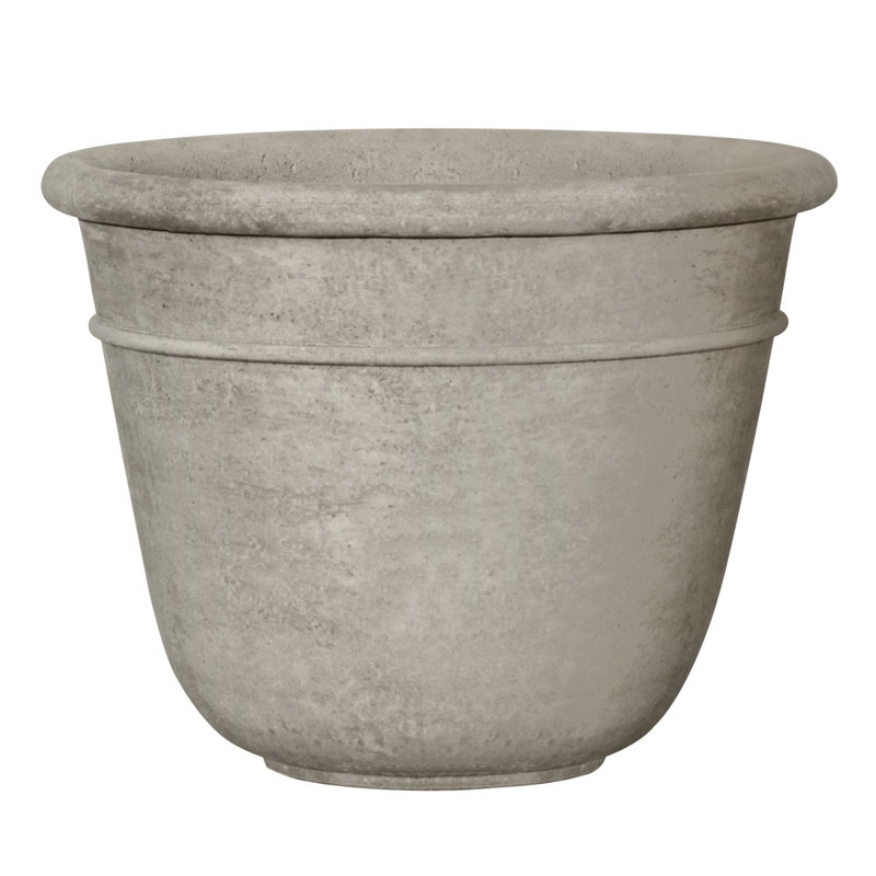 Carema Pot Planter, 23.5" H x 30" W x 30" D, Natural
