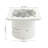White 6 Inch Exhaust Fan-105786451