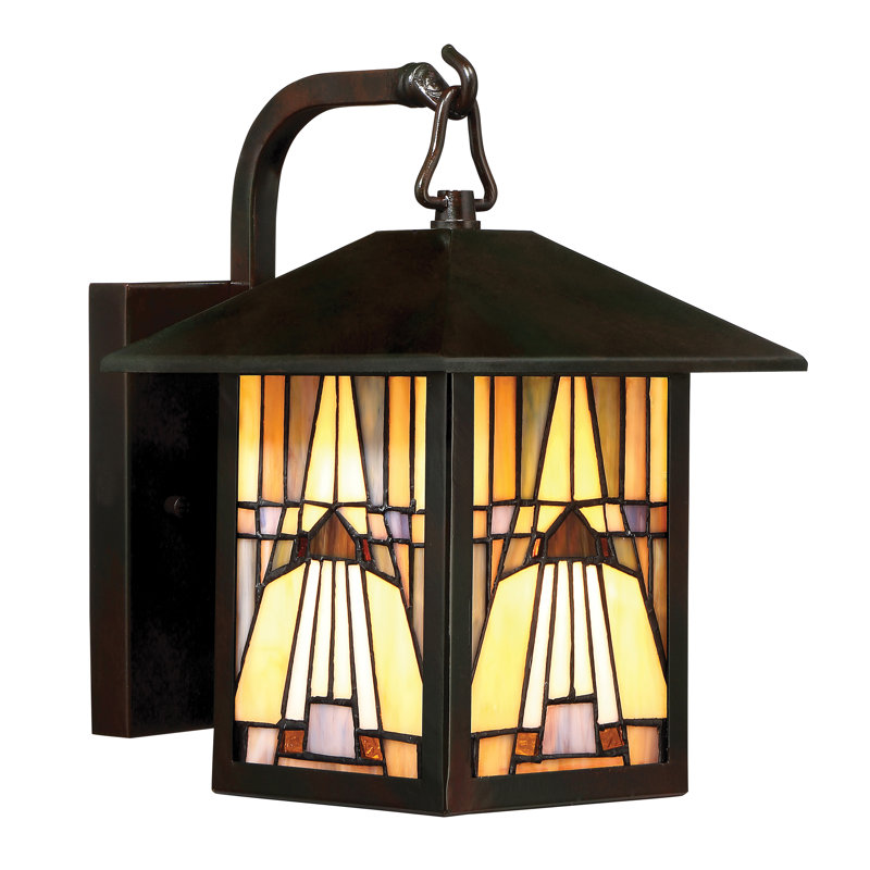 Amerski Wall Light, 10.5" H x 7" W x 9" D