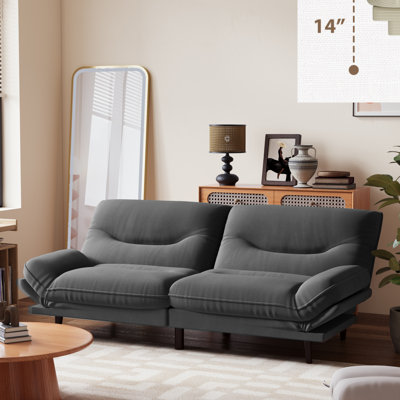FUTON Sofa with Adjustable Sides and Back