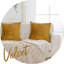 Perfas Square Scatter Crushed Velvet Cushion Cover-1158155928