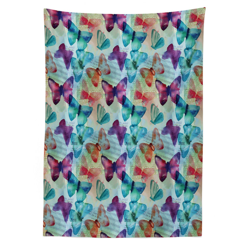 Geometric Tablecloth, 84" x 60"