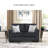 New Britain Upholstered 62'' Loveseat-44633101