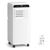 Erivess 8000 BTU Portable Air Conditioners Quiet Portable Cooling AC Up to 400 Sq.Ft. with Dehumidifier