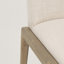Chaise parsons en lin crème-2070410538