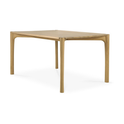 PI Solid Oak Dining Table
