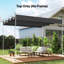 Outsunny Polyester Replacement Canopy for Pergola-122888021
