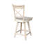 Tabouret de bar pivotant Deonda-120795323-81366000