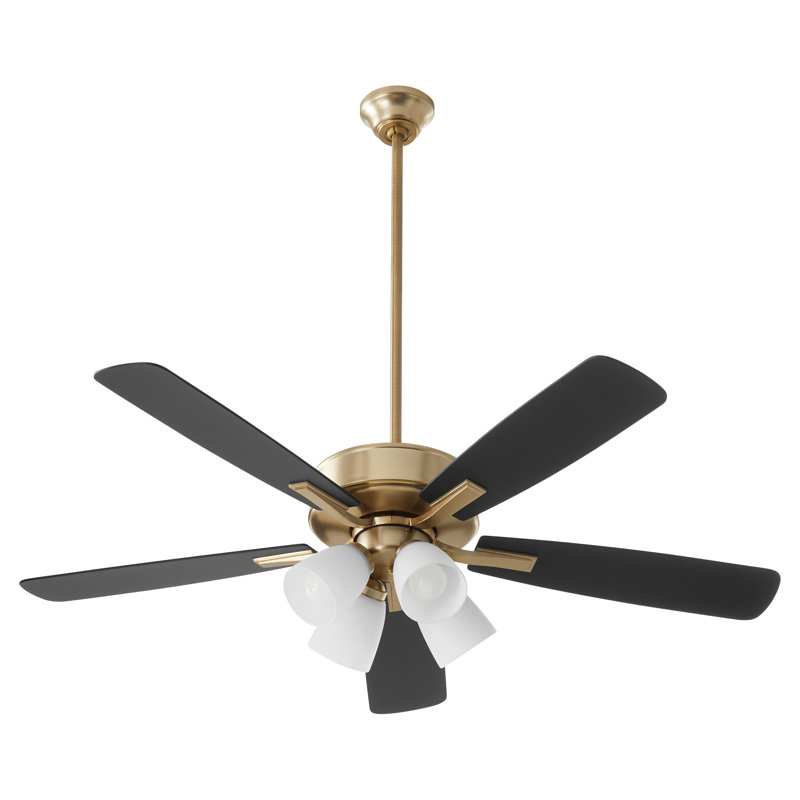 52'' Ceiling Fan with LED Lights