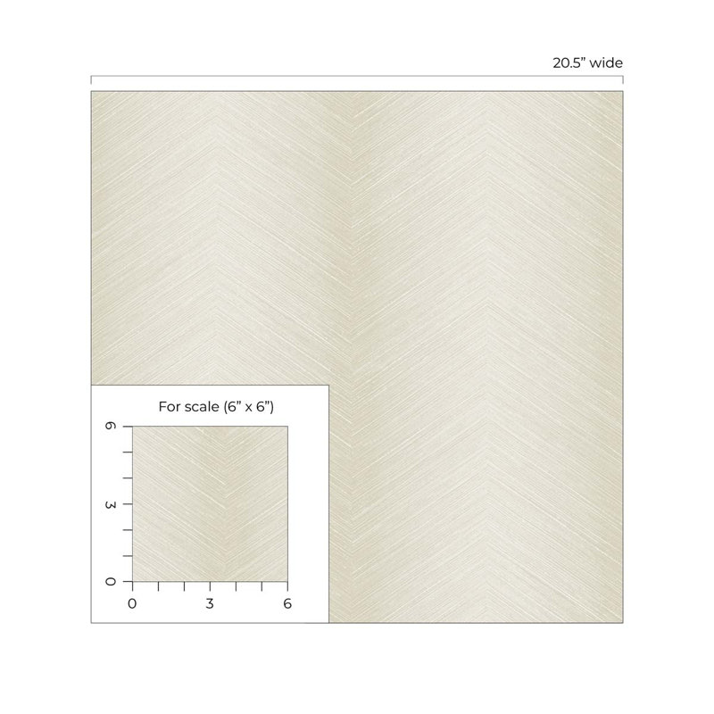 Rouleau de papier peint L 33 pi x l 20,5 po, Dunes de sable