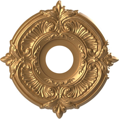EnduraForm PVC Attica Thermoformed Ceiling Medallion