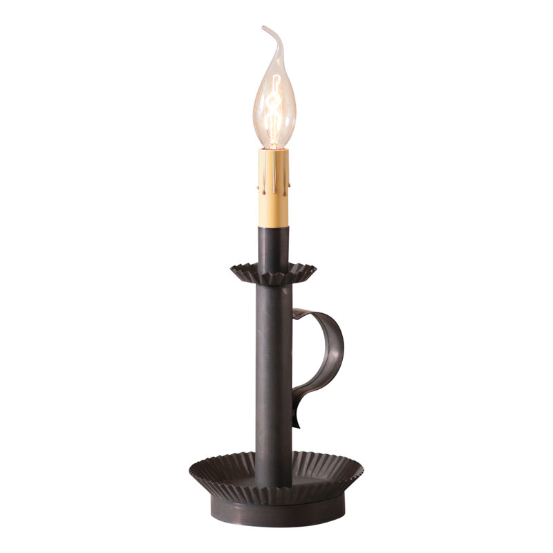 9'' H Metal Tabletop Candlestick