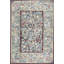 Hand-Knotted High-Quality Beige and Blue Area Rug