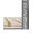 Latitude Run® Mirage Nikica Rug White and Gold-1776924738