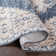 Tapis oriental bleu marine Centerville