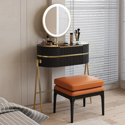 Ensemble de coiffeuse à maquillage