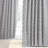 Rami Geo Contemporary Cotton Room Darkening Curtains- Single Panel-1858947804-1858947807