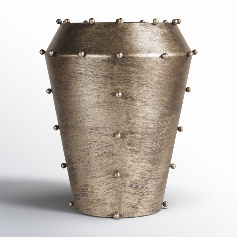 Provo 12.2'' Metal Table Vase