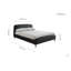 Beanfields Upholstered Bed Frame-70236698-70236695