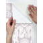 Rouleau de papier peint adhésif L 18 pi x l 20,5 po Aason-1233012463