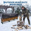 Galvanised Steel Log Rack-799648935