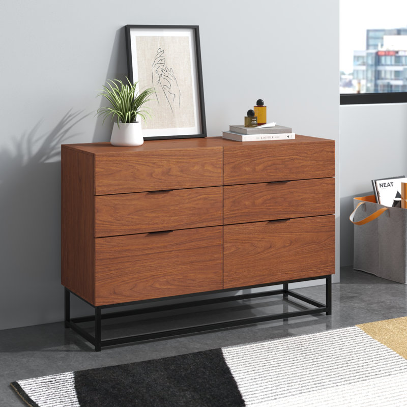 Commode double l 6,25 po Auben