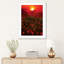 « chaleureux coucher de soleil » par marco carmassi-reproduction de photo-49715848-49715854
