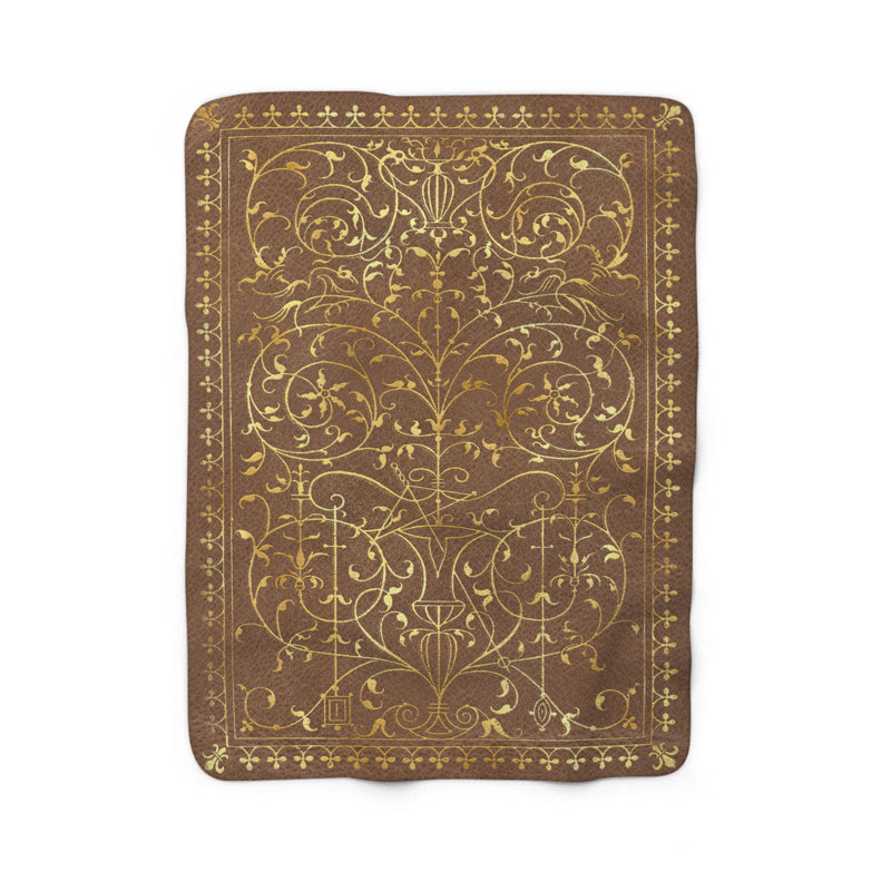 Couverture Sand Dune Treasures, L 60 po x l 50 po