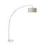 LAMPE DE SOL DE 78 po AVEC ARBRE KD AVEC BOÎTE DOUBLE