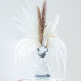 Pampas Handmade Decorative Bottles