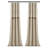 Andreca Cotton Semi Sheer Curtain Pair-1677559454-1677559441