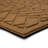Kesha 48" L Rectangular Recycled Rubber Door Mat -23951563