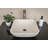Eden Bath 15.75'' Stone Square Bathroom Sink