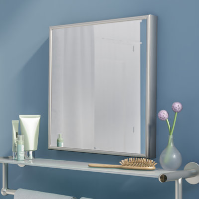 Miroir de salle de bain/meuble-lavabo contemporain moderne &