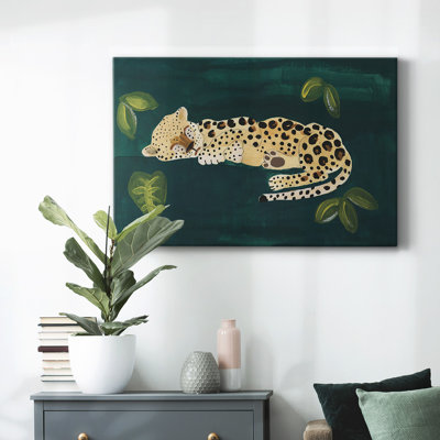 Toile tendue Lethargic Leopard II-Gallery