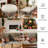 Grayish-White Washable Christmas Snowman Pattern Polyester Tablecloth