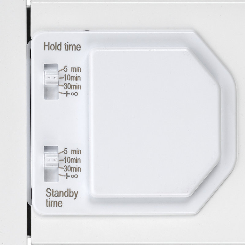 Capteur de mouvement 120 pi 2 277 lumens 2 pi 18 000 lumens blanc