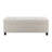 Cassina 51" Linen Upholstered  Storage Ottoman Bench -1364026119