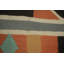 Tapis géométrique à motif oriental kilim 8 x 10