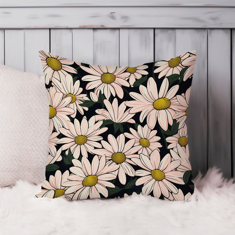 Floral Daisy Flowers IX Modern