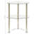 Pennside Glass End Table with Storage-1351962783