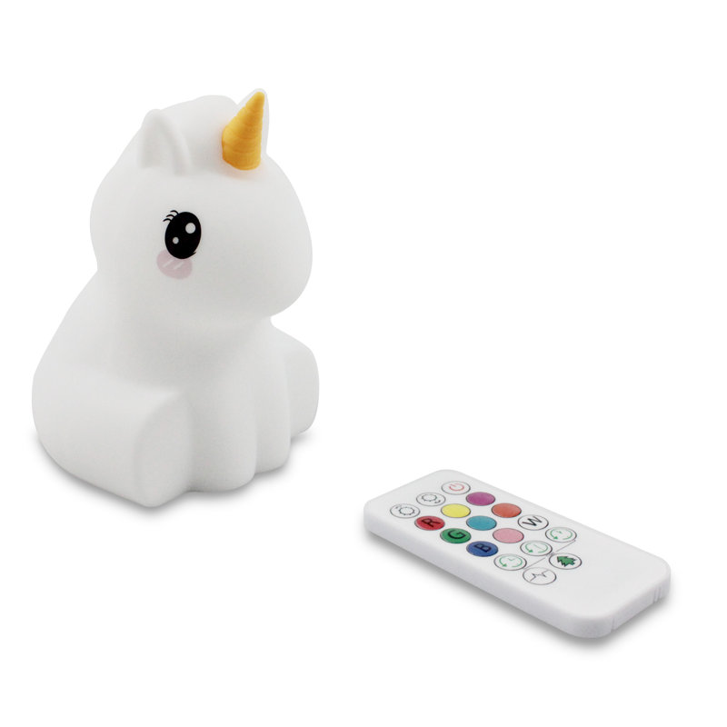 Unicorn LED Color Changing Night Light