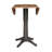 Extendable Round Solid Wood Dining Table-87227729