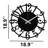 Round Metal Wall Clock