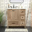 Soma 32'' Single Bathroom Vanity with Engineered Marble Top-263267741