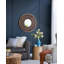 Miroir rond en bois Carter