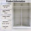 60 po X P 70 po Porte de douche coulissante double H-112112362