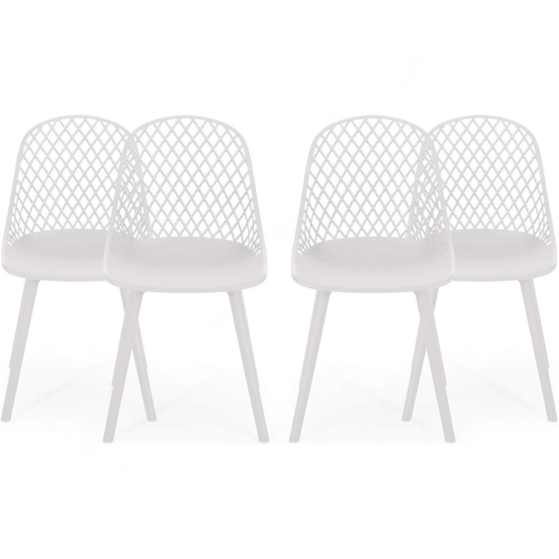 CHAISE LILY (ENSEMBLE DE 4)